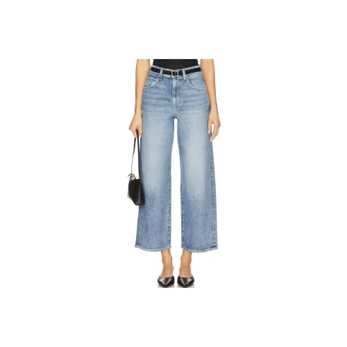 PAIGE Светло-синие Женские Джинсы