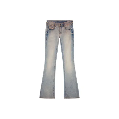 DIESEL Синие Женские Джинсы