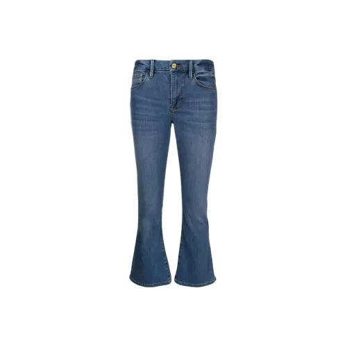 Рамка Синий Женские Джинсы