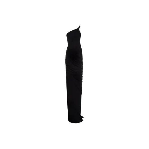 RICK OWENS Черные Женские Слиплатья