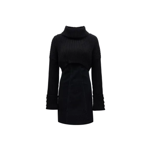 Only Женские Платья с Длинным Рукавом