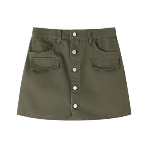 Pit Повседневные шорты женские темно-зеленые