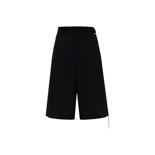 JIL SANDER Черные Женские Повседневные Шорты