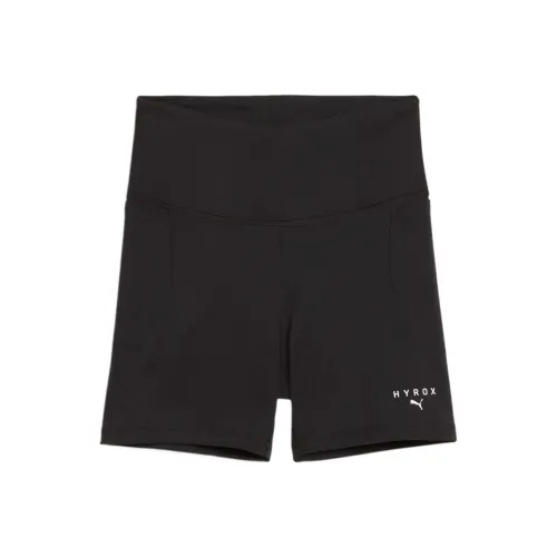 PUMA HYROX Повседневные шорты Женские Черные