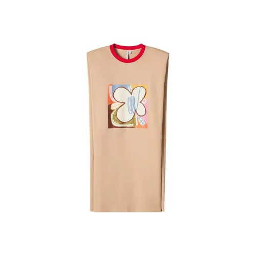 MASFER.SU Без рукавов Платье Женское African Daisy