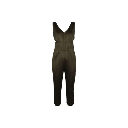 PLEATS PLEASE ISSEY MIYAKE Комбинезон Женский Хаки