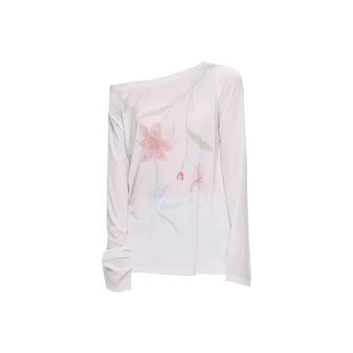 SKYA Белые Женские Футболки