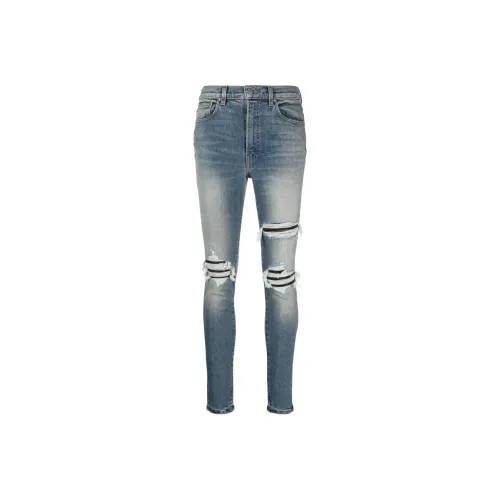 AMIRI Синие Женские Джинсы