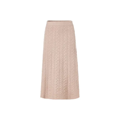 TAMMY TANGS KNIT Длинная Юбка Женская Оранжевая