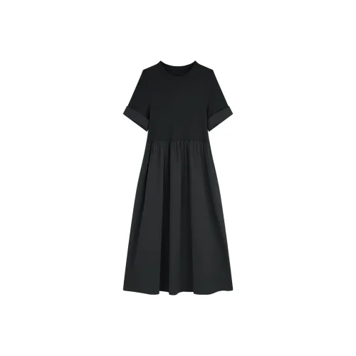 KAMILAN Короткий рукав Платье Женское