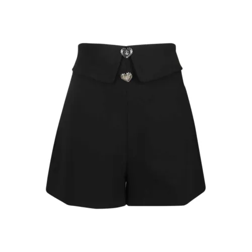 JORYAweekend Повседневные шорты Женские Черные