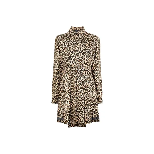 ERMANNO SCERVINO Умбра Женские Длинные Платья с Рукавами