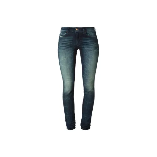 DIESEL Синие Женские Джинсы
