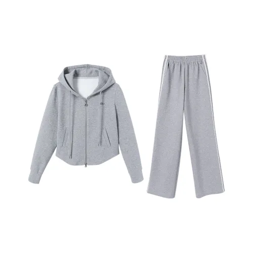 XIANGYING Повседневный костюм женский серый