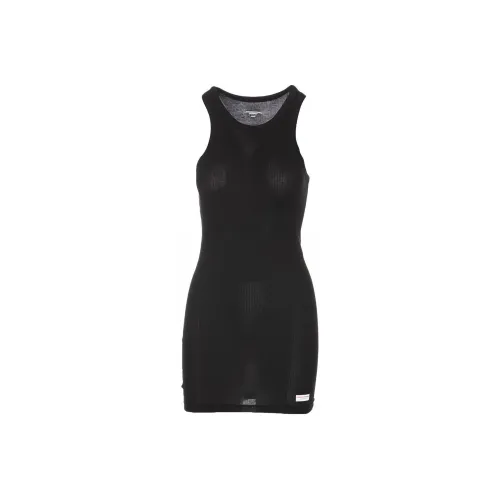 alexander wang Черное Женское Платье без рукавов
