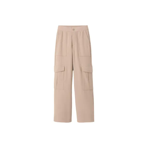 UGG FW24 Карго Брюки Женские Бежевые