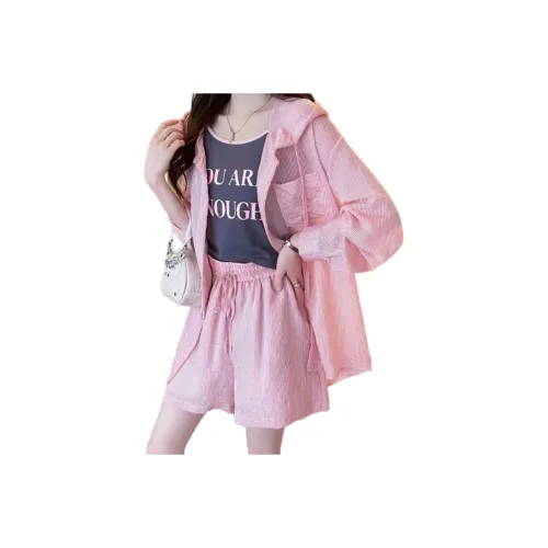 YICHEN Комплект рубашек Matching для женщин