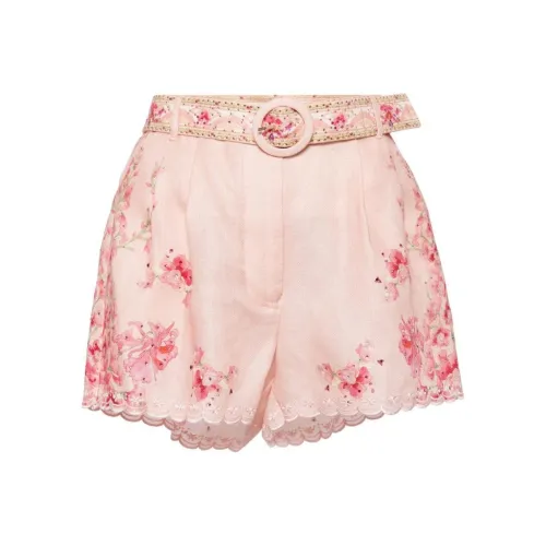 Camilla SS24 Повседневные шорты Женские Светло-розовые