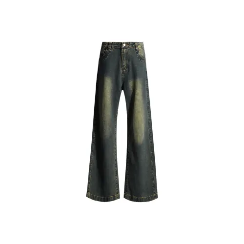 FOREVER 21 Винтажные синие женские джинсы