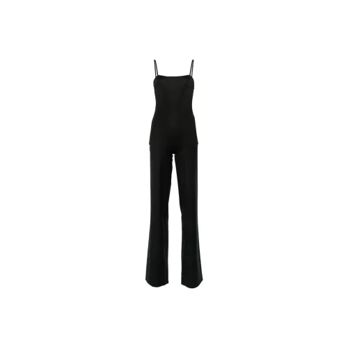 Christopher Esber SS24 Комбинезон Женский Черный