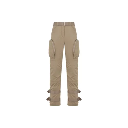 DIOR SS25 Карго Брюки Женские Хаки