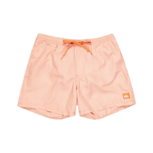 Quiksilver Orange Мужские Плавательные Шорты
