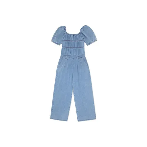 GUESS SS23 Комплект с юбкой Женские Светло-синий