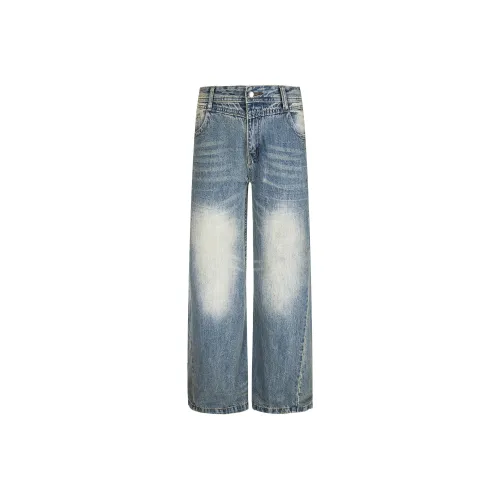 GM Синие Женские Джинсы