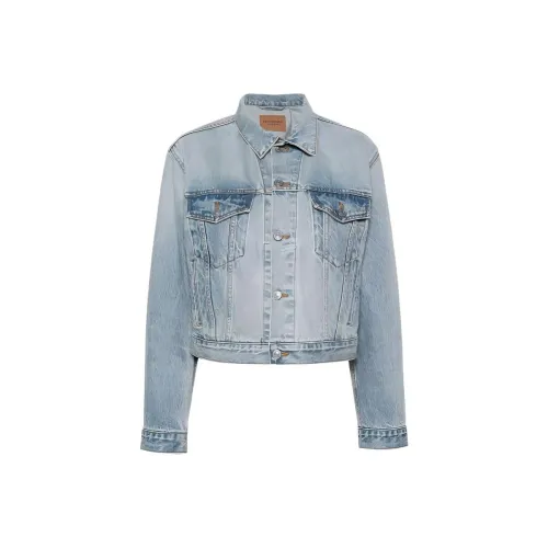 Balenciaga Куртки и Пальто Женские Синие