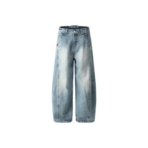 Мода SS25 Коллекция Джинсы Унисекс