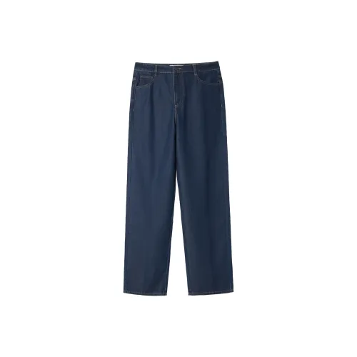 HLA Джинсовый синий Transition Цвет Темный A0 Женские Джинсы