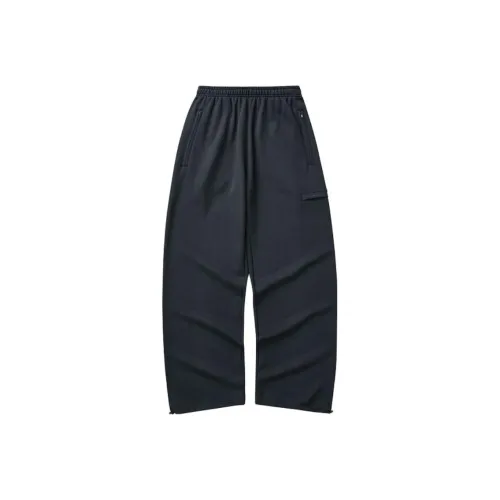 Skechers Вязаные Спортивные Штаны Женские Темно-Ночной Темно-Синий