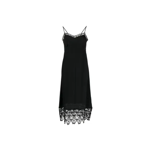 SIMONE ROCHA Slip Платье Женское Черное