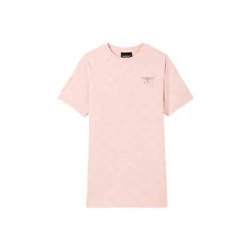 Boy London Короткий рукав Платье Женское Розовое