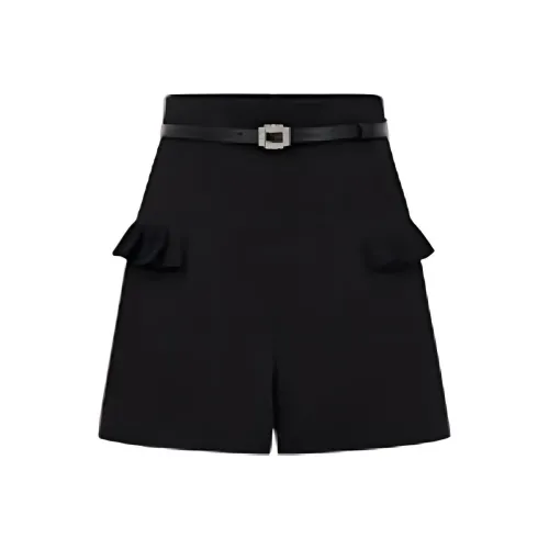 JORYAweekend Повседневные шорты Женские Черные