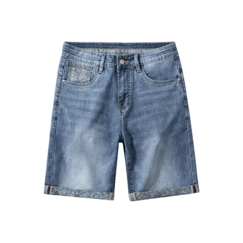 JUCY JUDY Синий Унисекс Джинсовые шорты