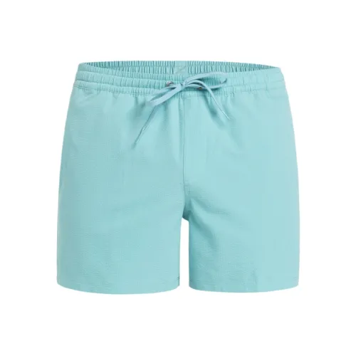 Quiksilver Light Blue Мужские Пляжные Шорты