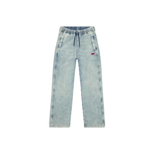 DIESEL Джинсы Женские Светло-Синий