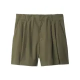 Оливковый зеленый