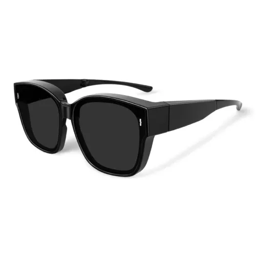 Anxious TR90 Квадратные Солнцезащитные Очки Унисекс