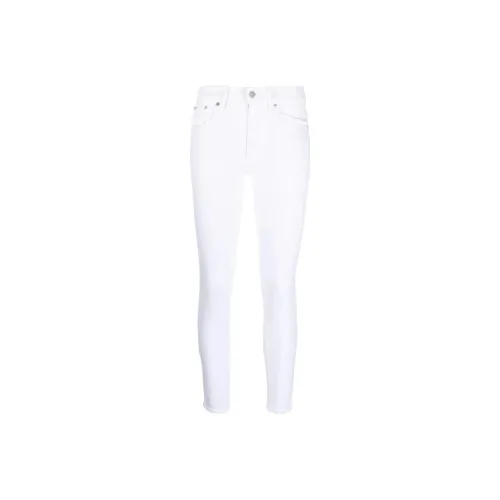 Polo Ralph Lauren SS23 Джинсы Женские Белые