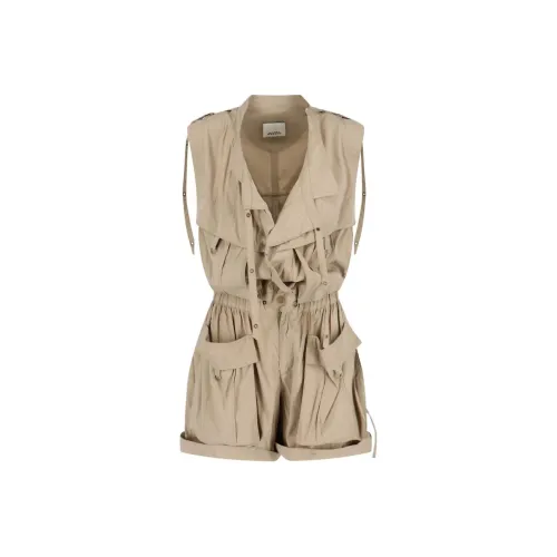 ISABEL MARANT Хаки Женские Комбинезоны