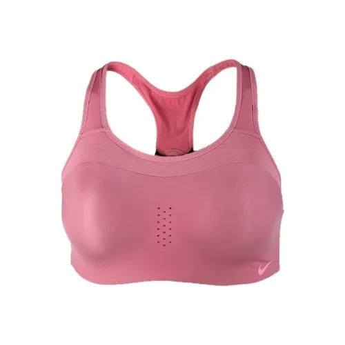 NIKE Свет Ягодно-красный Женское Спортивное Белье