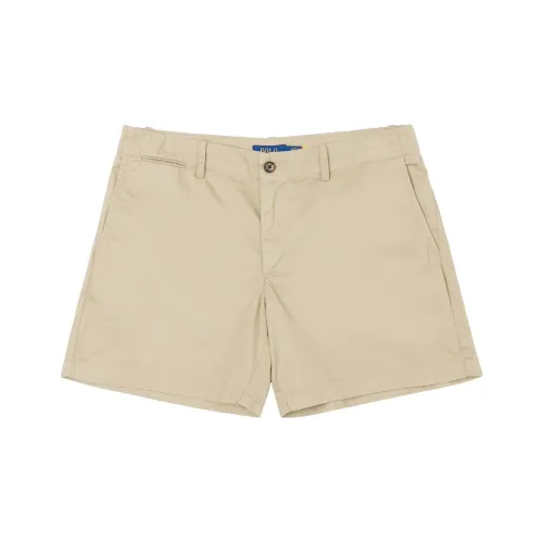 Polo Ralph Lauren SS24 Повседневные шорты Женские Хаки