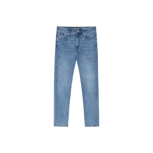 DKNY Светло-синие Женские Джинсы