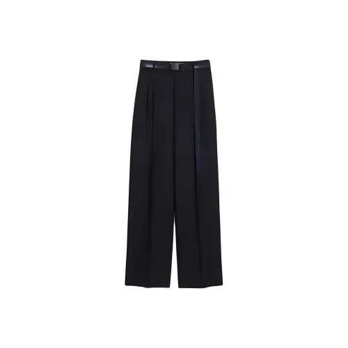MaxMara Черные Женские Костюмные Брюки