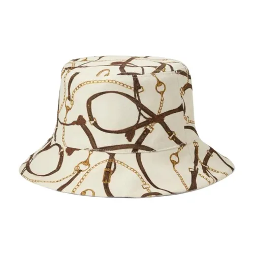 Polo Ralph Lauren Вязаные соломенные шляпы Унисекс Разноцветные