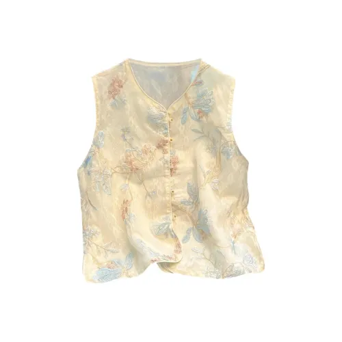 SONDR Экрю Женские Жилеты