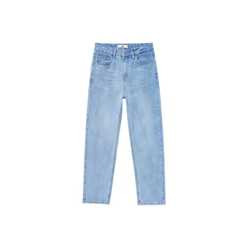 Lee Cooper Светло-синие Женские Джинсы