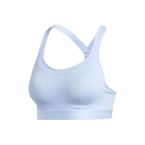 Adidas Светло-синий Женское спортивное белье